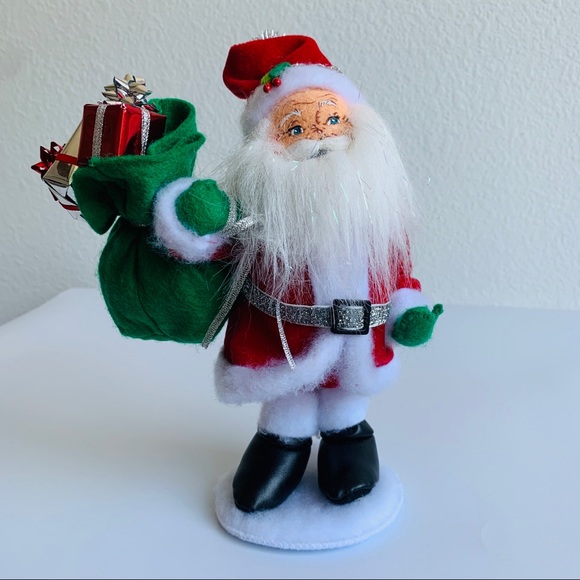 Vintage Annalee Santa Claus